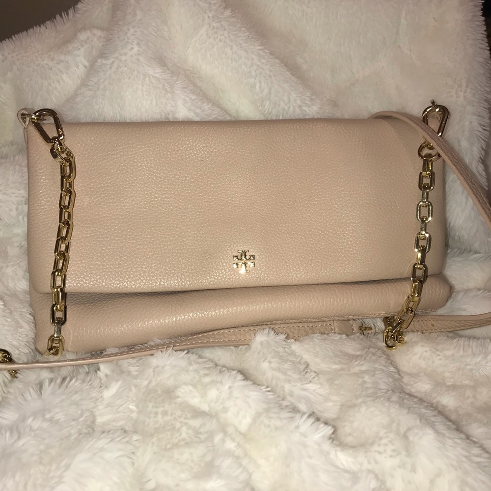 Light Pink Tory Burch Crossbody